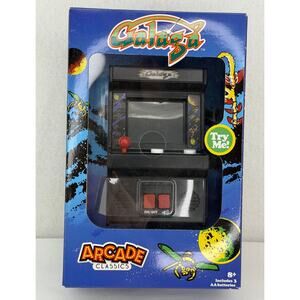 Arcade Classics Galaga Retro Mini Midway Classic Arcade Game 2018 New In Box